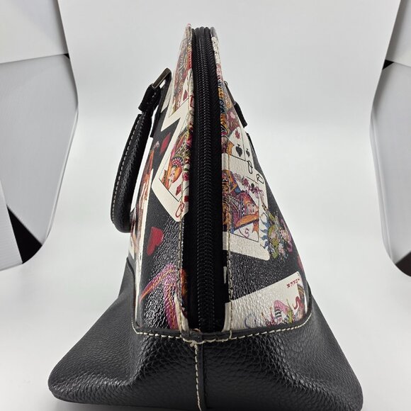 Sydney Love Y2K Casino Poker Bowling Bag Queen of Hearts Vegas Kitsch - Picture 5 of 9